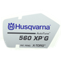 Decalcomania - 523035604 - Originale Husqvarna