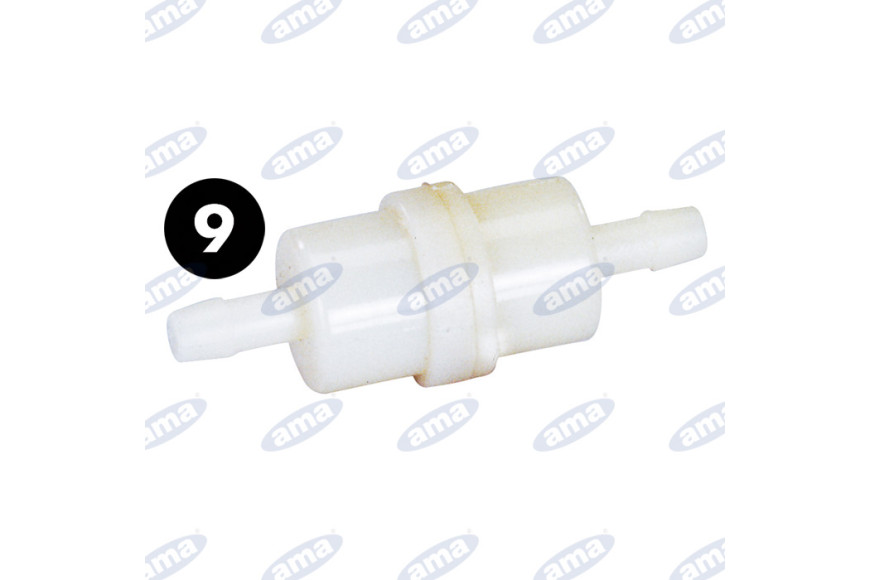 Microfiltro Benzina Ø 6 - Ama