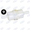 Microfiltro Benzina Ø 6 - Ama