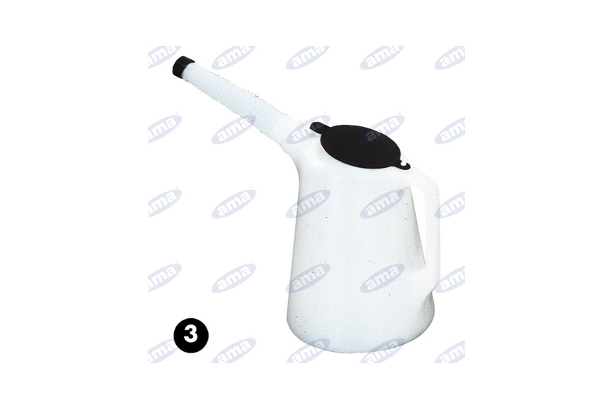 Jug en polyéthylène 5 litres avec couvercle