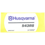 Decalcomania - 578420601 - Originale Husqvarna