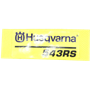 Decalcomania - 578420901 - Originale Husqvarna