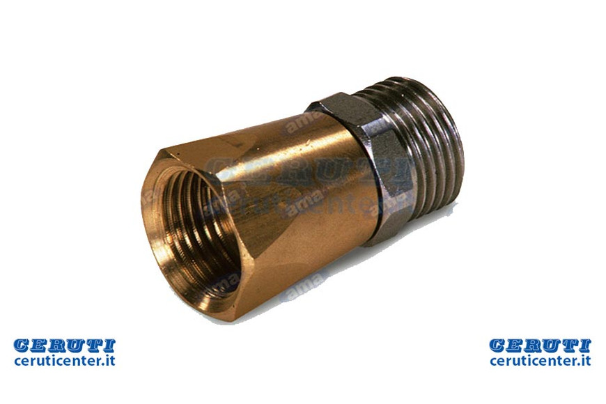 Swivel Anschluss 1/2 "- 1/2" M