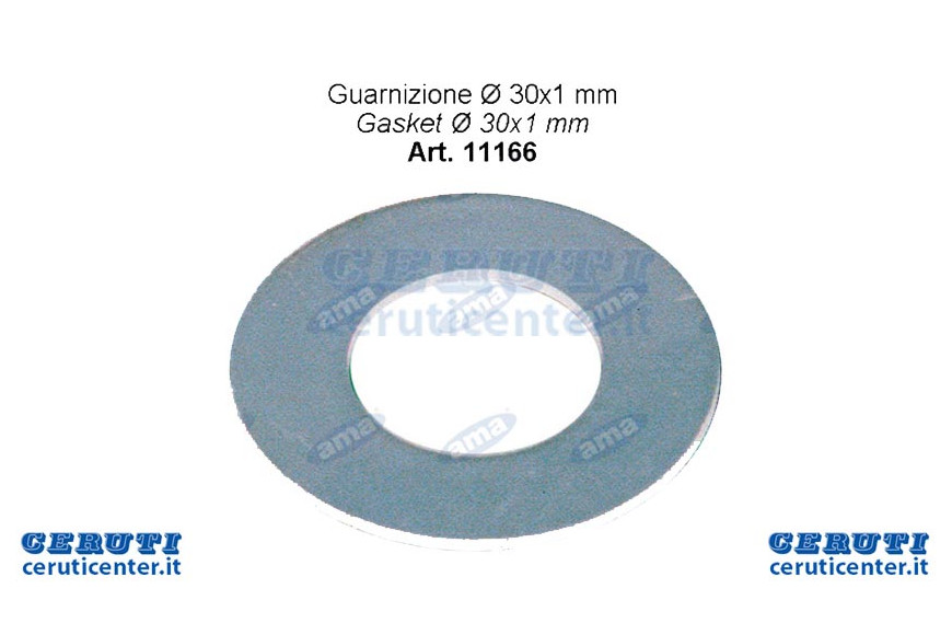 Guarníz. Ø30X1