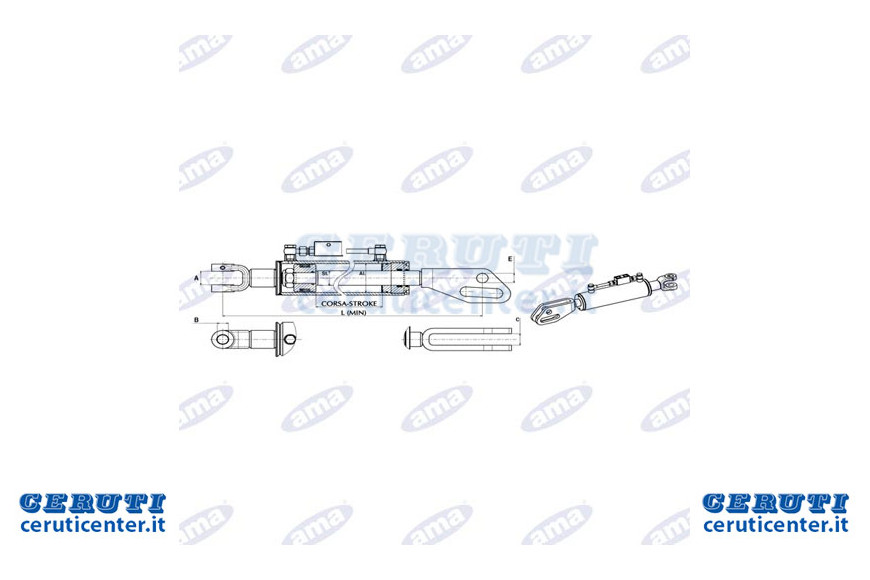 BLI 080X040X0145 FORC.ASO / FORC