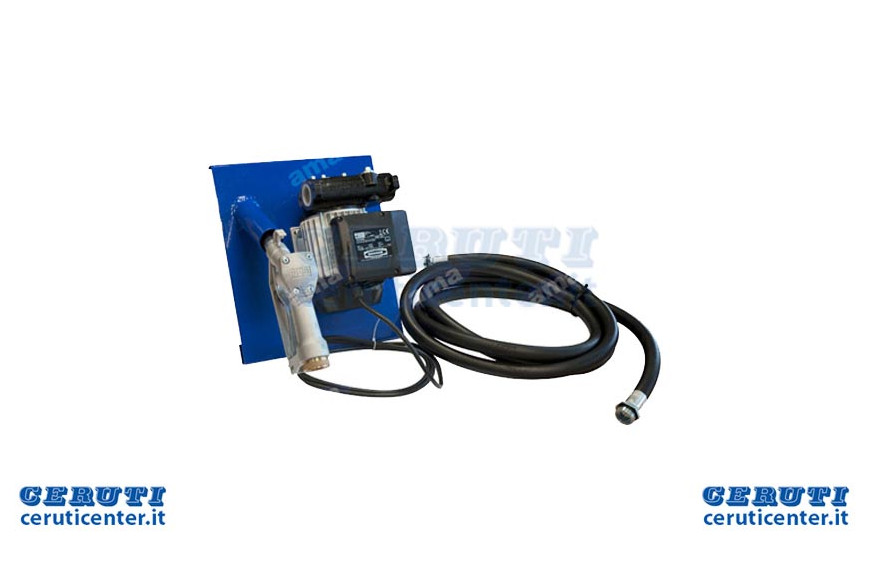 Distributor A Private Use For Oil "Easy Pump" Complete With Pump, Automatic Pistol, Tube