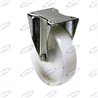 Nylon roue Ø 125 mm avec support fixe
