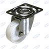 Nylon roue Ø 100 mm avec support pivotant