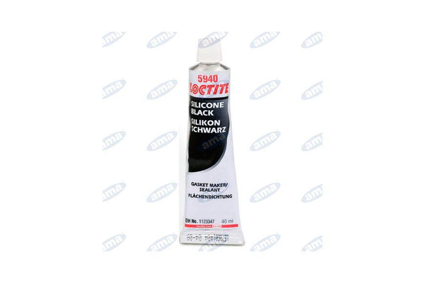 Loctite® 5940 Joints Noir Silicone100Ml Forme