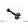 Semiasse Senza Freno Q40 A 5 Fori L200Mm. - Ama
