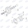 Disco 6 Fori M18X1,5 Adr - Ama
