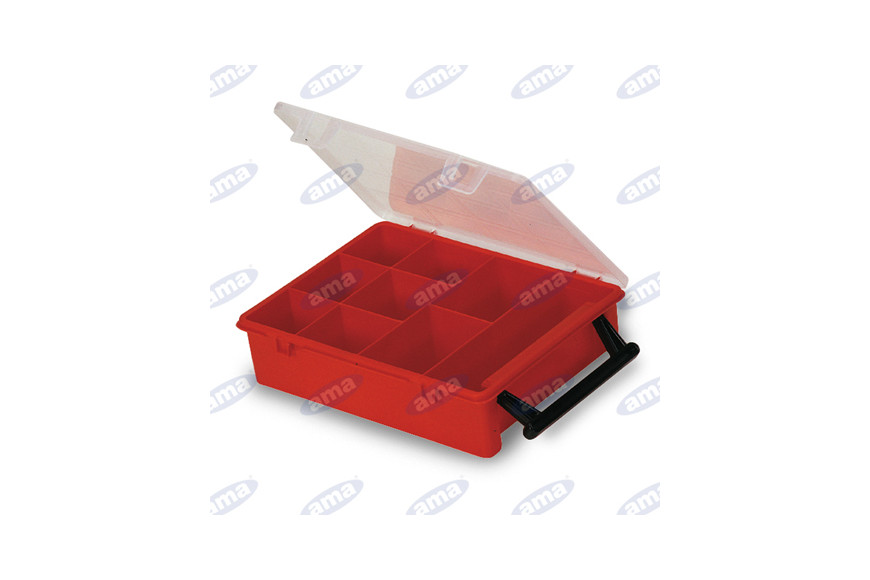 A case compartments 242X188X60