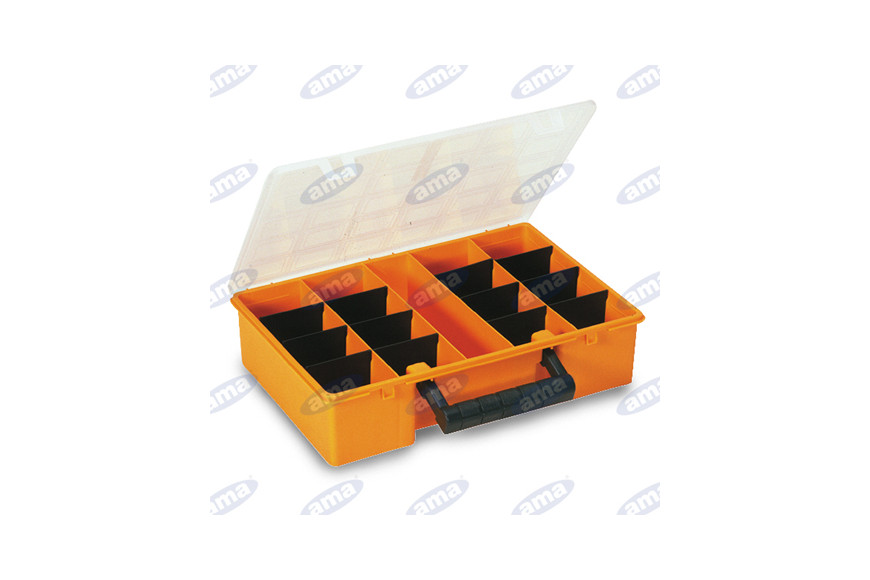 A case small parts bins 362X250X85