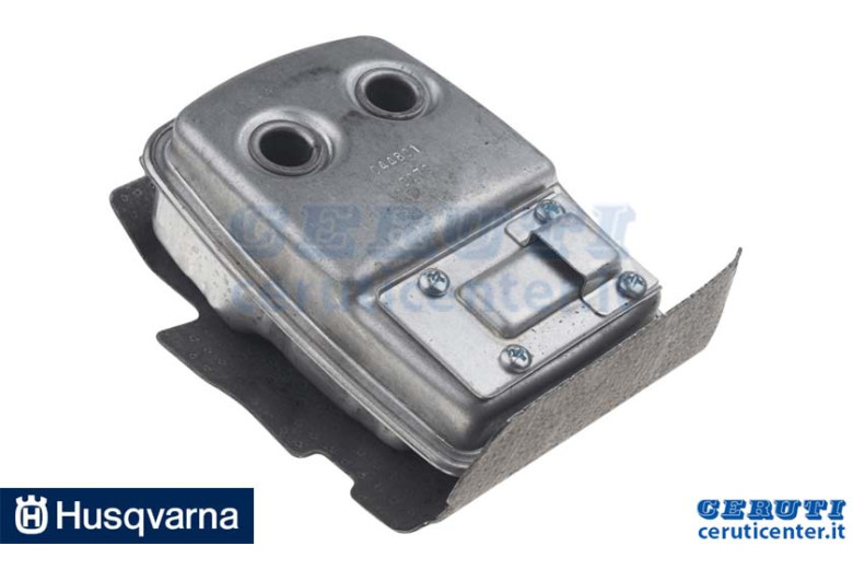 Muffler - Original Husqvarna - 574031502