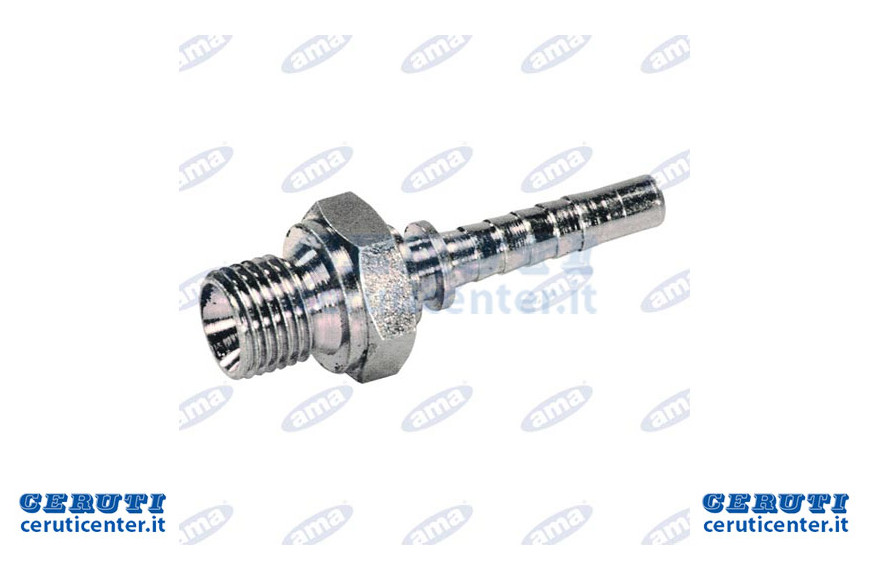 Raccordo Maschio A Pressare Filetto 3/4” Tubo 5/