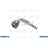 Raccordo Femmina 90° A Pressare Filetto 3/4” Tu - Ama