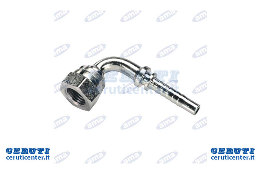 Femm. 90 ° 1/4 "x tube 5/16"