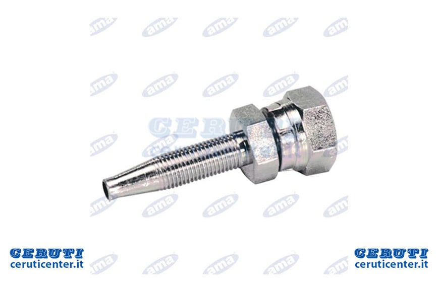 Wiederherstellbare Gerade Verschraubung Innengewinde 1/4 „Rohr 1/4“
