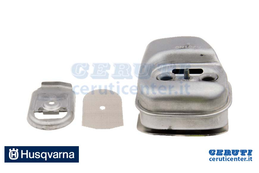 Compl silenciador. - Husqvarna original - 545180843