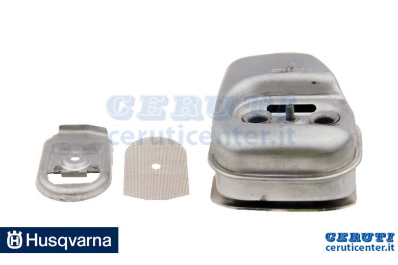 Silencieux Compl. - Original Husqvarna - 545180843