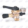 Command With Regulator Aluminum '' M 170 '' - Capacity 150 L / Min
