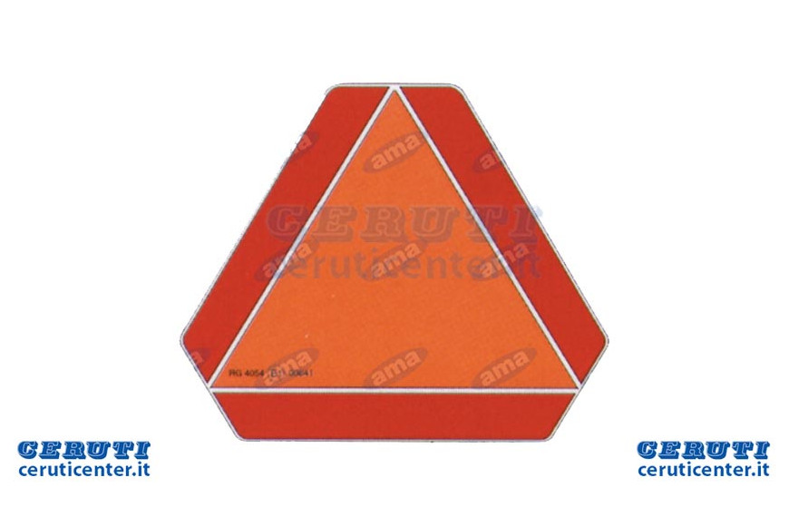 Triangle Aluminum Ece 69.01 For Agricultural Vehicles Lenses