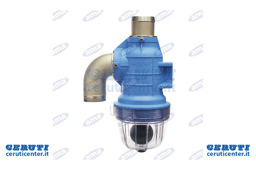 Ventil Syphon Ø75 Rac.Curvo