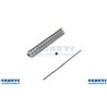 Staples Mato U24Cs « (8X231Mm) pour la ceinture Baler