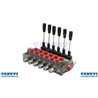 Distributore Walvoil Modello Sd5 A 6 Leve Doppio Effetto 40 Litri