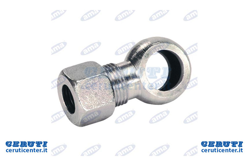 Occhio 3/8X12 C/Dado Conf.2Pz - Ama