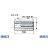 Compass Profil 1 "3/8" Z6 Pour Orbital Motors Arbre Ø25mm