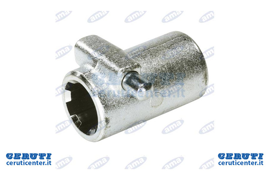 Boussole avec bouton 1 Slotted « 3/4 Z6 L 100mm