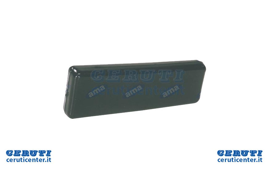 Bouton lisse plat 30 X 8/10 mm