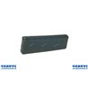 Bouton lisse plat 30 X 8/10 mm