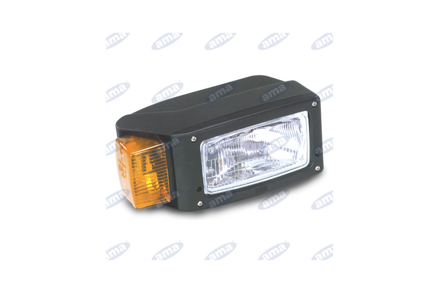 Projecteur gauche 265X120Mm avec indicateur de direction