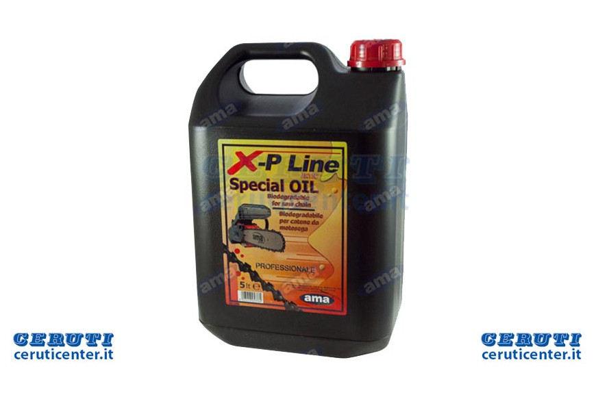 Huile de chaîne de protection .Xp-Line 5 Lt Artic