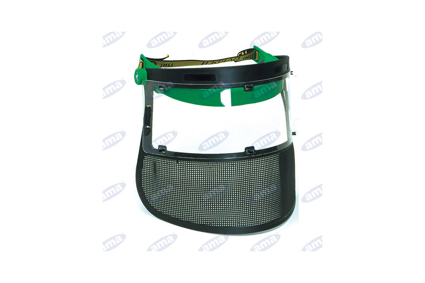 Visor dithered Plastic