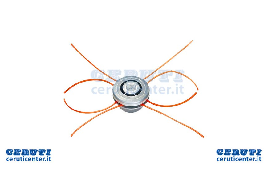 Multifilo cabezal universal de aluminio