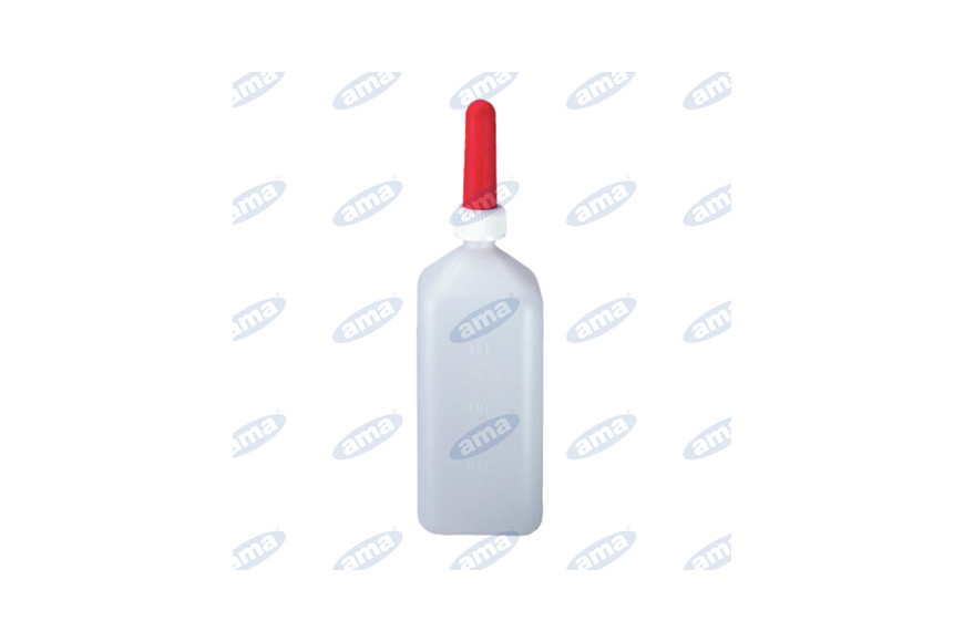 Biberon 2 Lt Con Tettarella Rossa - Ama