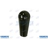 Bouton longueur 6mm trou 57mm