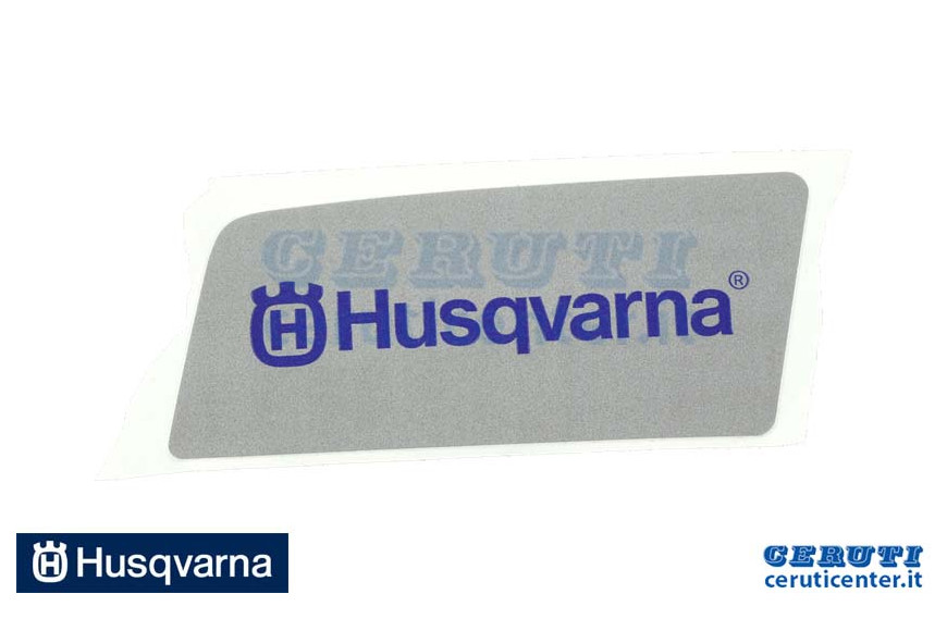 Etiqueta - Original Husqvarna - 545118701