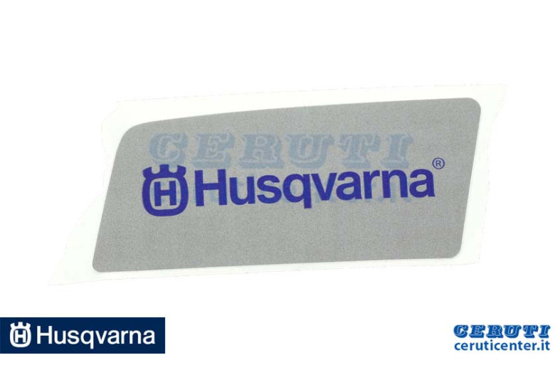 Label - Original Husqvarna - 545118701