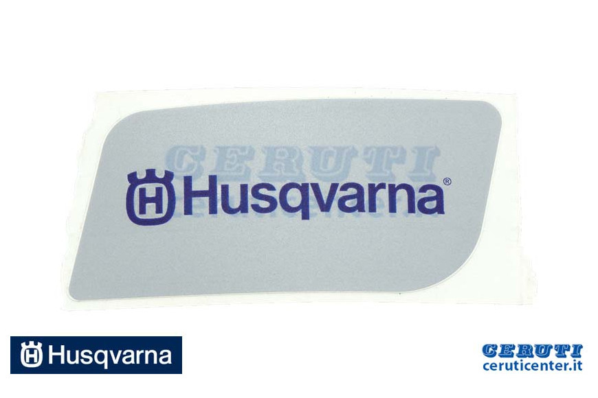 Adesivo Carter Catena - Originale Husqvarna - 545118601