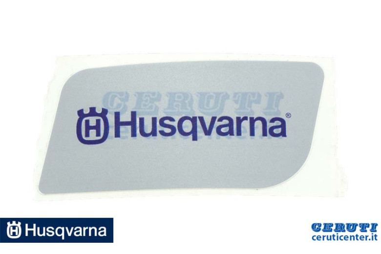 Aufkleber Carter Kette - Original Husqvarna - 545118601