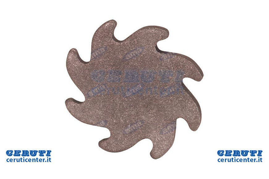 Corona Dentata  Senza Foro, Spessore 6Mm. - Ama