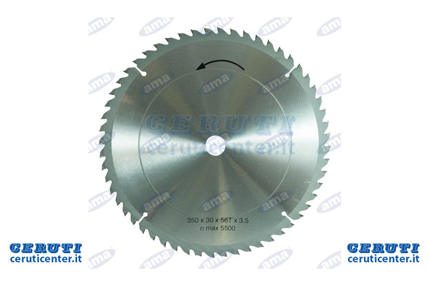 Disco widia §350x30 all teeth