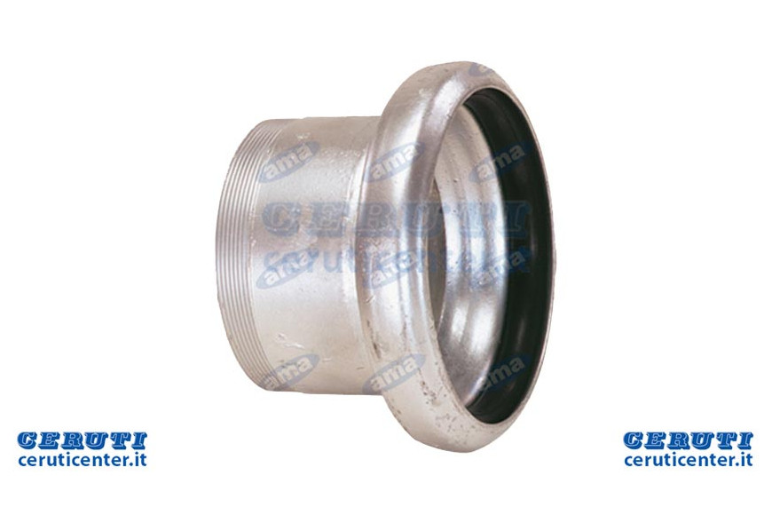 Controsfera avec manchon fileté 1'1 / 2, Ø133Mm.