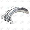 90 ° Bend avec Bauer cône Ø 108