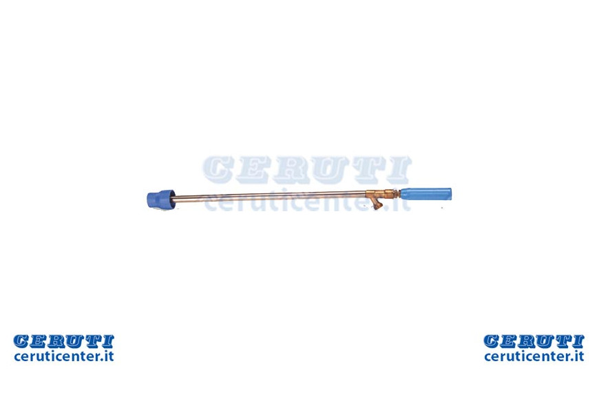 Lance avec un bouton Head « Turbo »