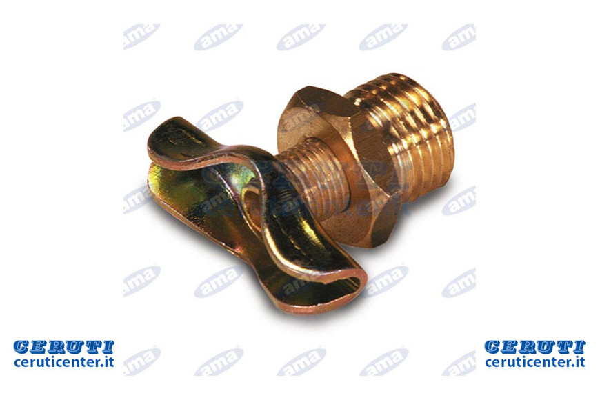 Un robinet de radiateur Adaptable Massey Ferguson Ref. 1851764M1